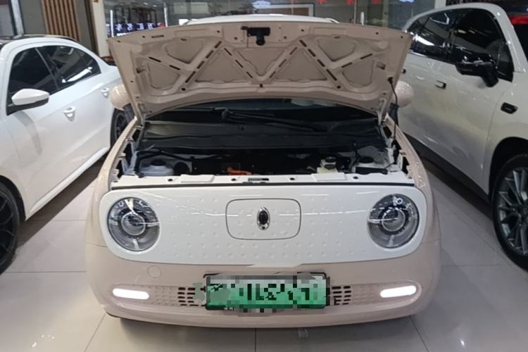 Used ORA Black Cat 2021 351 km Luxury Version Engine Bay
