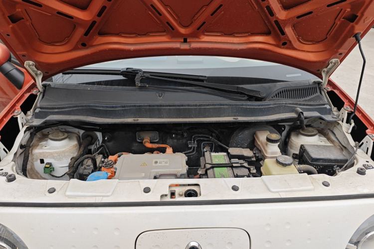 Used ORA Black Cat 2021 405 km Long-Range Version Engine Bay