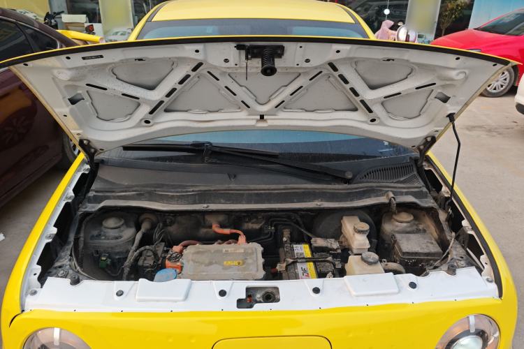 Used ORA Black Cat 2021 351 km Luxury Version Engine Bay