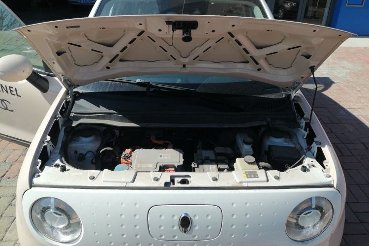 Used ORA Black Cat 2021 405 km Long-Range Version Engine Bay