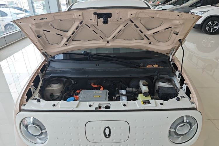Used ORA Black Cat 2021 301km Cute Pet Edition Engine Bay