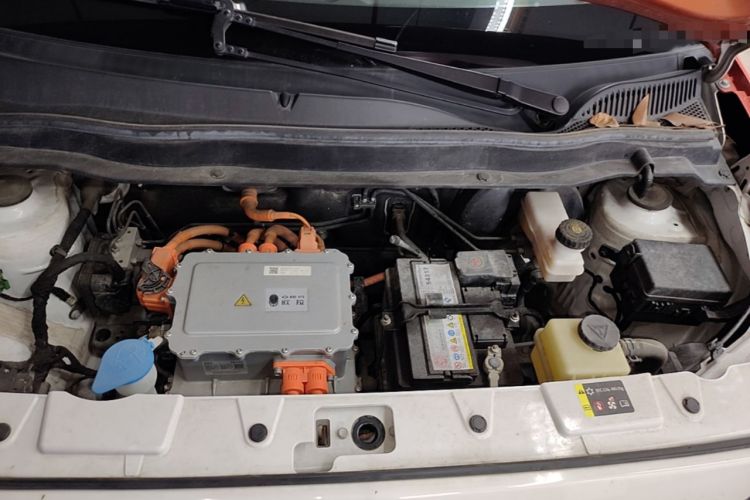 Used ORA Black Cat 2021 351 km Luxury Version Engine Bay