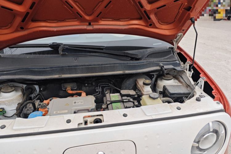 Used ORA Black Cat 2021 405 km Long-Range Version Engine Bay Left