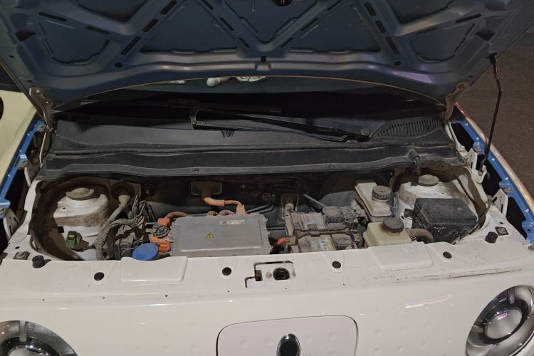 Used ORA Black Cat 2021 351 km Luxury Version Engine Bay