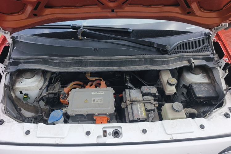 Used ORA Black Cat 2021 351 km Luxury Version Engine Bay
