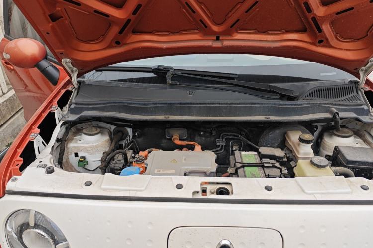 Used ORA Black Cat 2021 405 km Long-Range Version Engine Bay Right