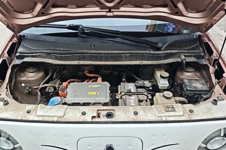 Used ORA Black Cat 2021 351 km Standard Version Engine Bay