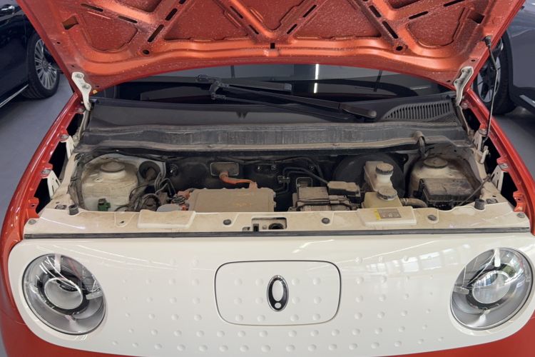 Used ORA Black Cat 2021 351 km Standard Version Engine Bay