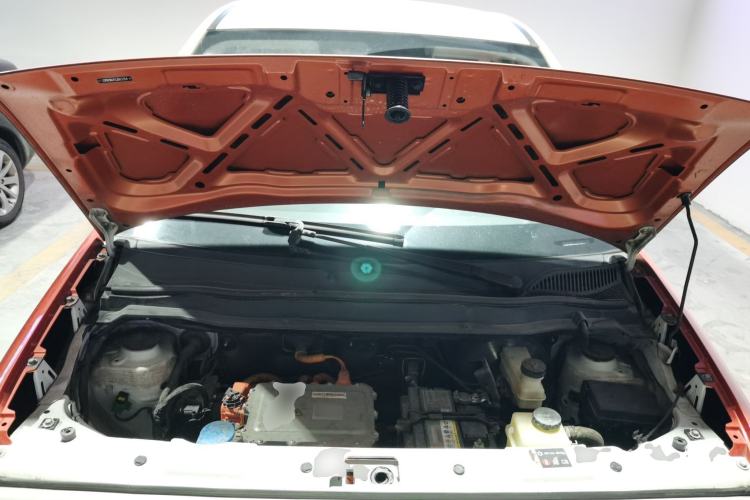 Used ORA Black Cat 2021 351 km Luxury Version Engine Bay