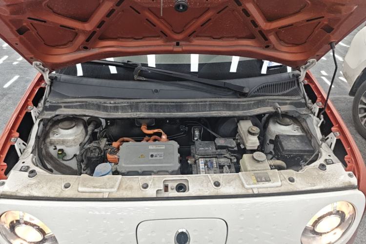 Used ORA Black Cat 2021 351 km Luxury Version Engine Bay
