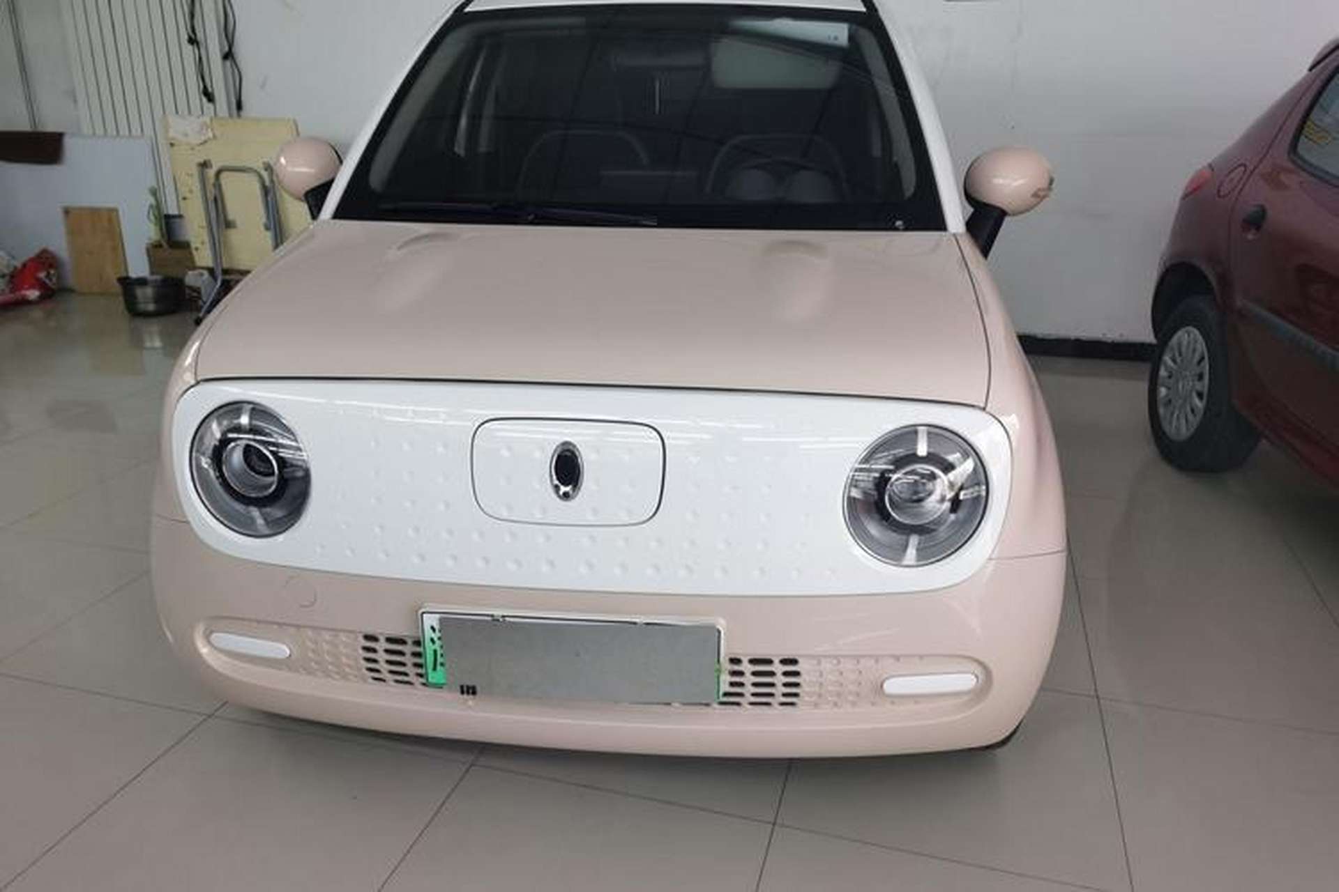 Used ORA Black Cat 2021 301 km Basic Version Front