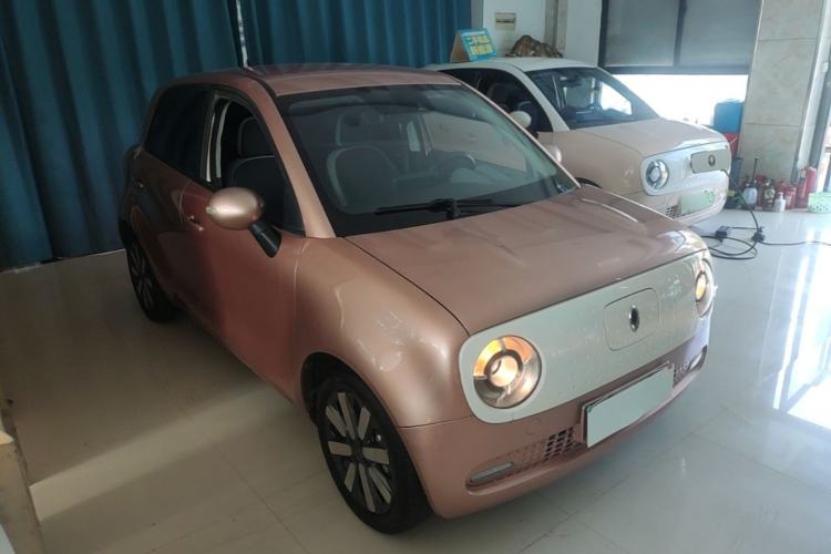 Used ORA Black Cat 2021 351 km Luxury Version Front Right 45 Deg