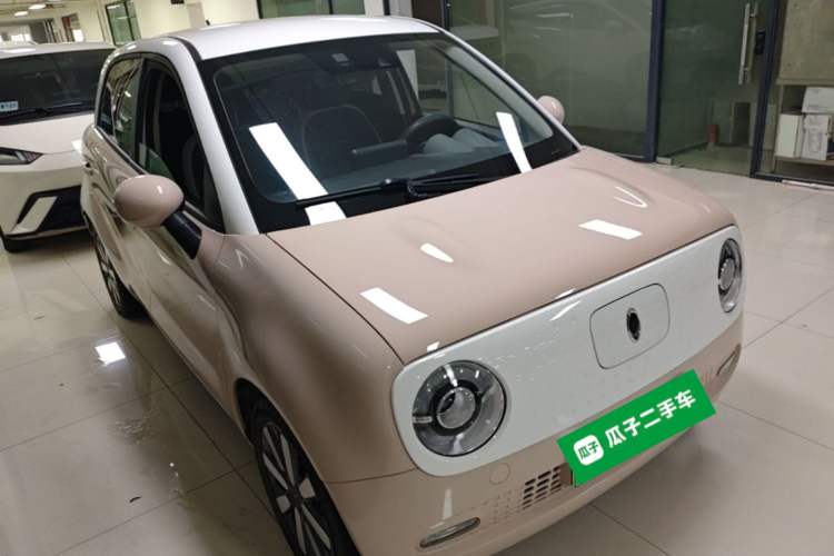 Used ORA Black Cat 2021 351 km Luxury Version Front Right 45 Deg
