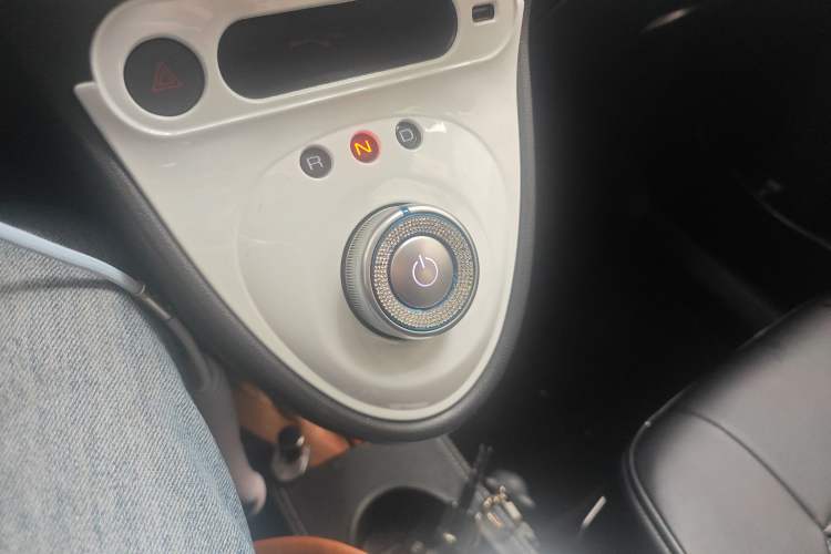 Used ORA Black Cat 2021 351 km Luxury Version Gear Lever