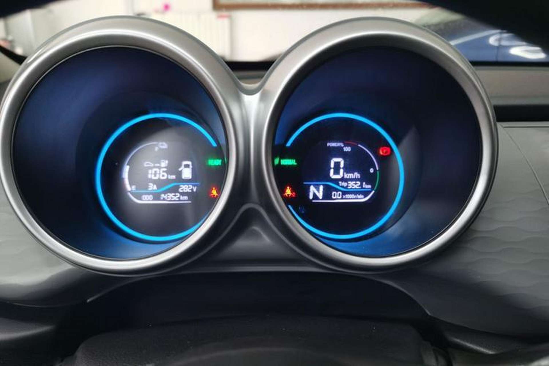 Used ORA Black Cat 2021 301 km Basic Version Instrument Cluster