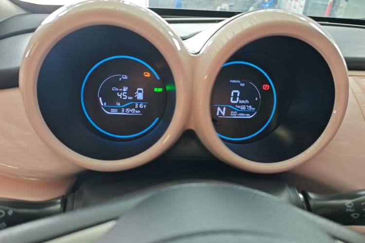 Used ORA Black Cat 2021 351 km Luxury Version Instrument Cluster