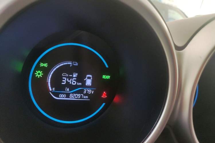 Used ORA Black Cat 2021 351 km Luxury Version Instrument Cluster