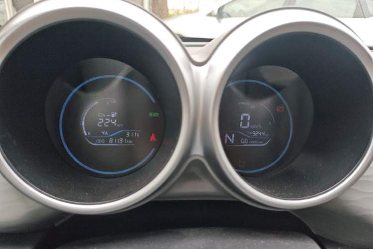 Used ORA Black Cat 2021 301 km Basic Version Instrument Cluster