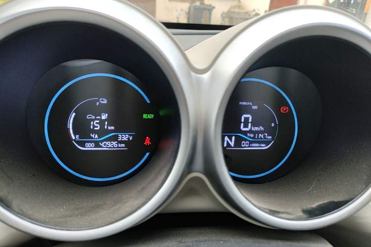 Used ORA Black Cat 2021 351 km Luxury Version Instrument Cluster