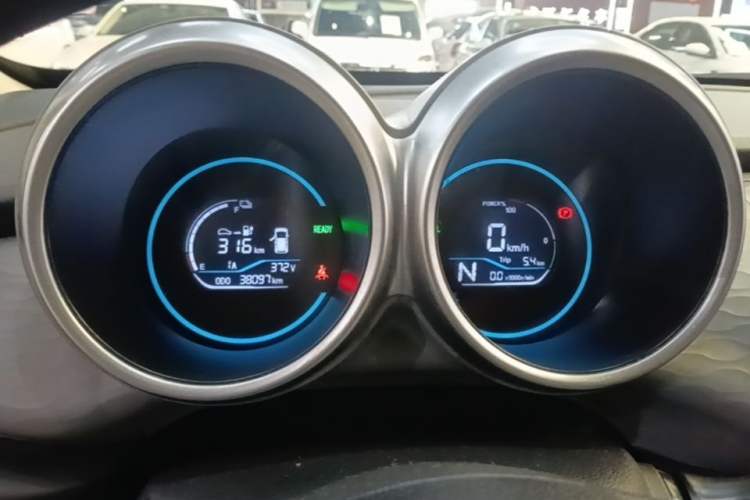 Used ORA Black Cat 2021 351 km Luxury Version Instrument Cluster