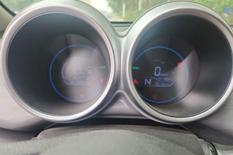 Used ORA Black Cat 2021 351 km Luxury Version Instrument Cluster