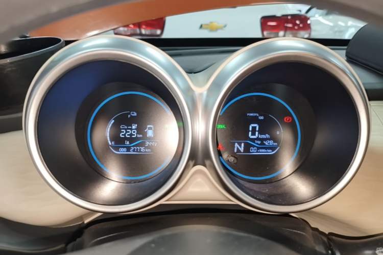 Used ORA Black Cat 2021 351 km Luxury Version Instrument Cluster