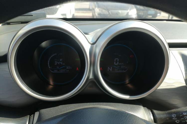 Used ORA Black Cat 2021 405 km Long-Range Version Instrument Cluster