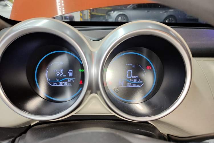 Used ORA Black Cat 2021 351 km Luxury Version Instrument Cluster