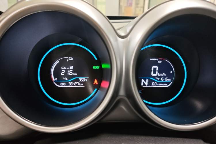 Used ORA Black Cat 2021 351 km Luxury Version Instrument Cluster