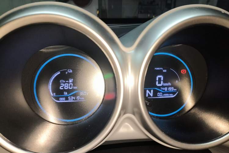 Used ORA Black Cat 2021 351 km Luxury Version Instrument Cluster