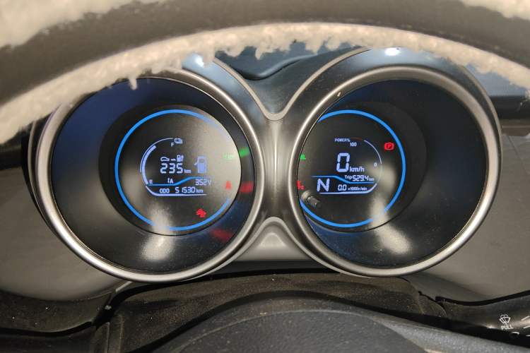 Used ORA Black Cat 2021 351 km Luxury Version Instrument Cluster