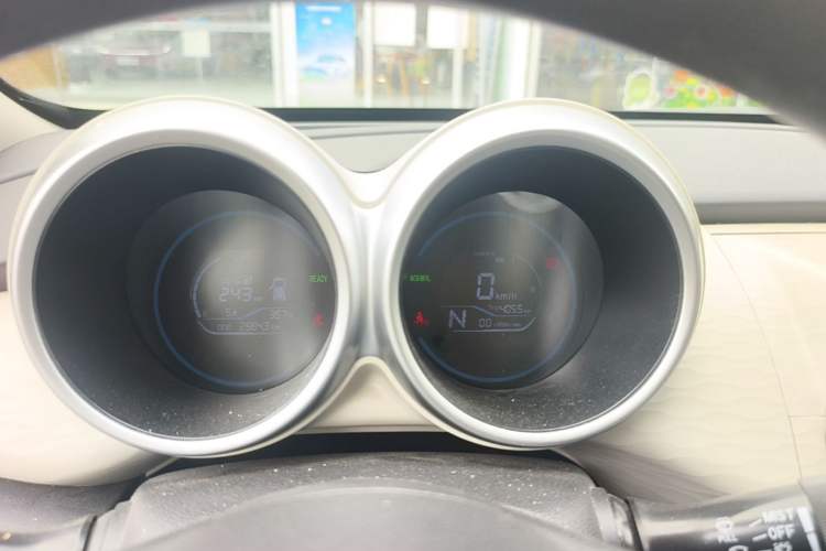 Used ORA Black Cat 2021 351 km Luxury Version Instrument Cluster