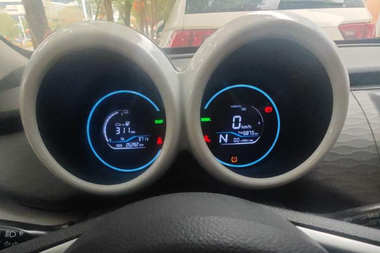 Used ORA Black Cat 2021 351 km Luxury Version Instrument Cluster