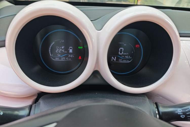 Used ORA Black Cat 2021 351 km Luxury Version Instrument Cluster