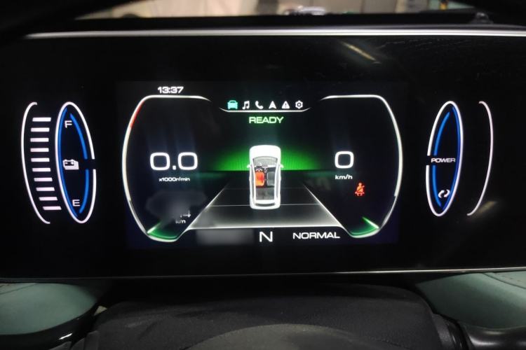 Used ORA Black Cat 2021 351 km Standard Version Instrument Cluster