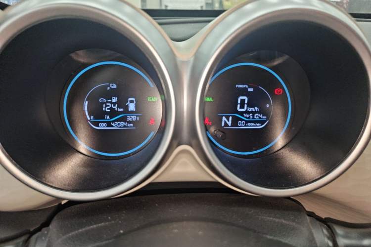 Used ORA Black Cat 2021 351 km Luxury Version Instrument Cluster