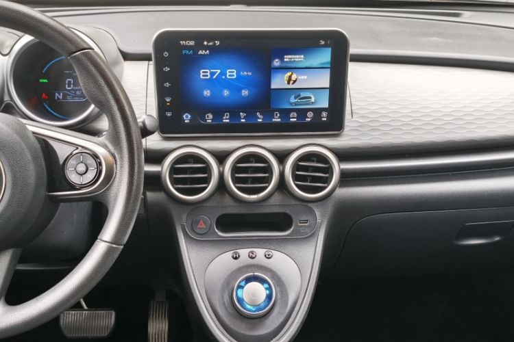 Used ORA Black Cat 2021 351 km Luxury Version Interior 1