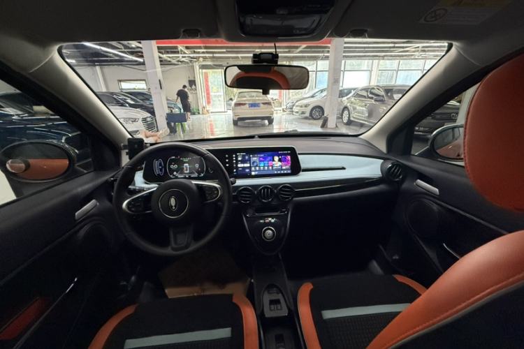 Used ORA Black Cat 2021 351 km Standard Version Interior 1