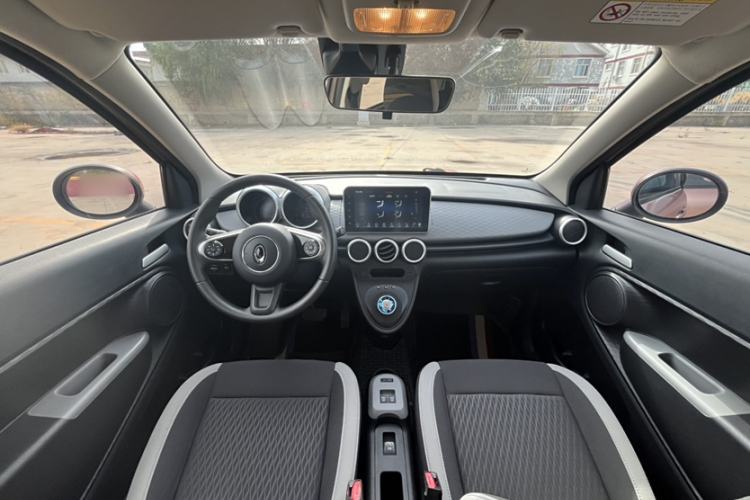 Used ORA Black Cat 2021 351 km Luxury Version Interior 2