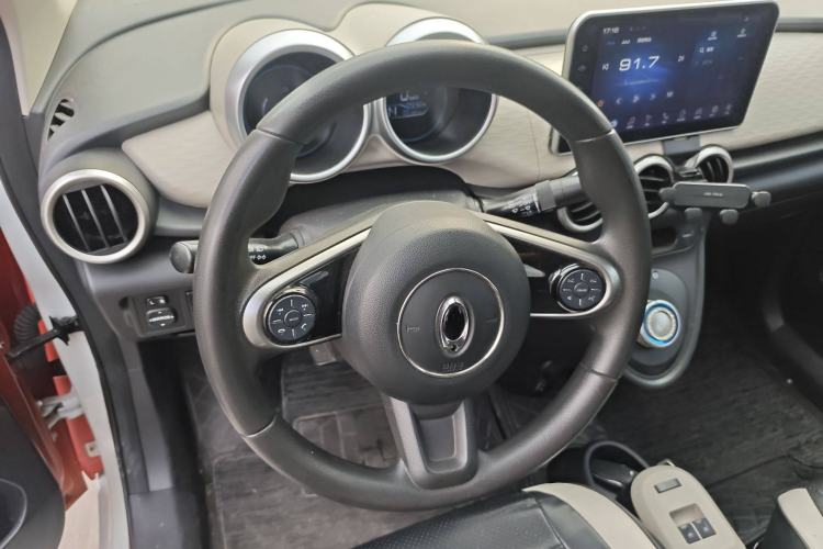 Used ORA Black Cat 2021 351 km Luxury Version Interior 3