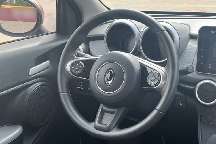 Used ORA Black Cat 2021 351 km Luxury Version Interior 3