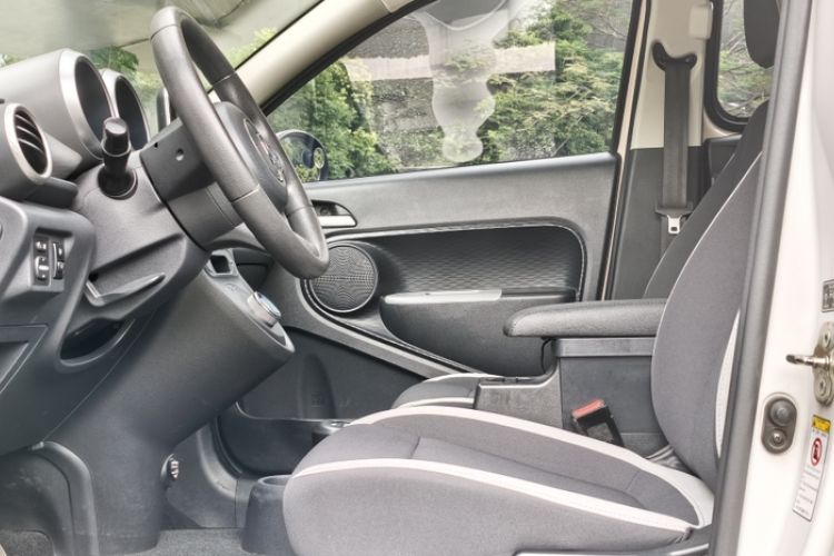Used ORA Black Cat 2021 351 km Luxury Version Interior 3