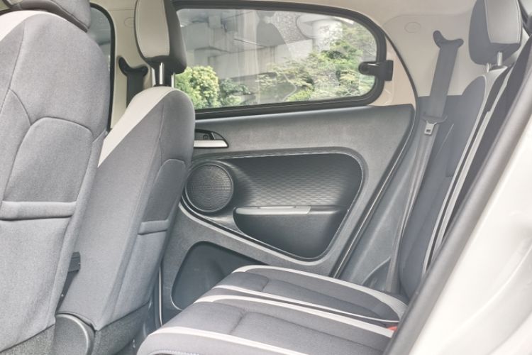 Used ORA Black Cat 2021 351 km Luxury Version Interior 6