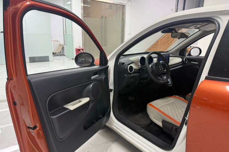 Used ORA Black Cat 2021 351 km Luxury Version Interior 8
