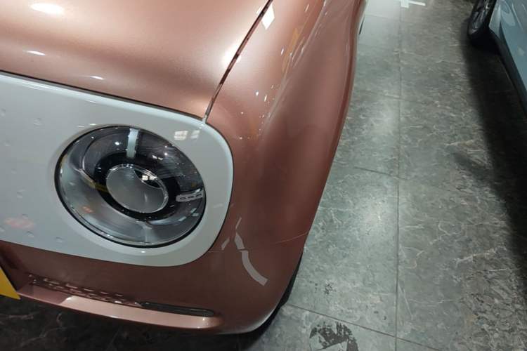 Used ORA Black Cat 2021 405 km Long-Range Version Left Front Headlight