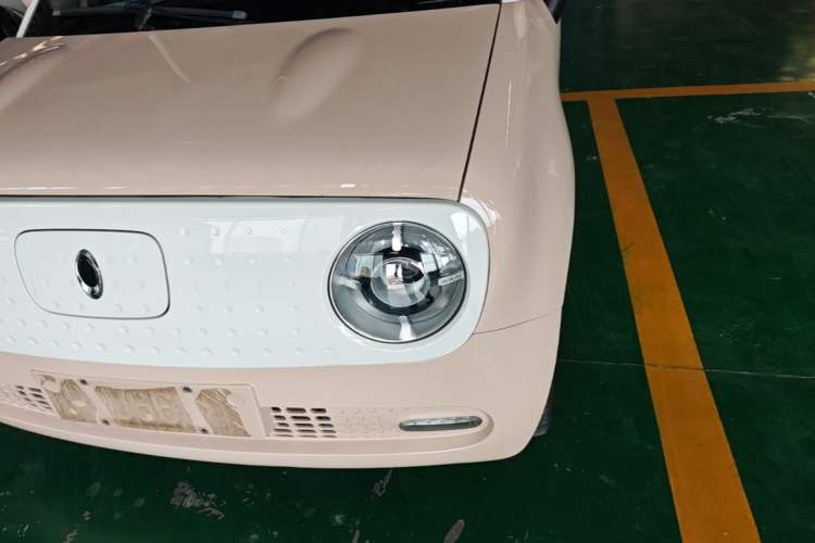 Used ORA Black Cat 2021 351 km Luxury Version Left Front Headlight