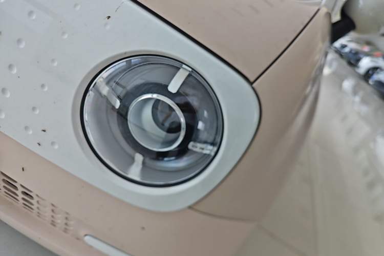 Used ORA Black Cat 2021 301km Cute Pet Edition Left Front Headlight