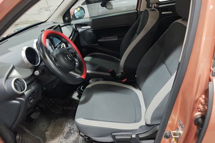 Used ORA Black Cat 2021 405 km Long-Range Version Left Front Seat