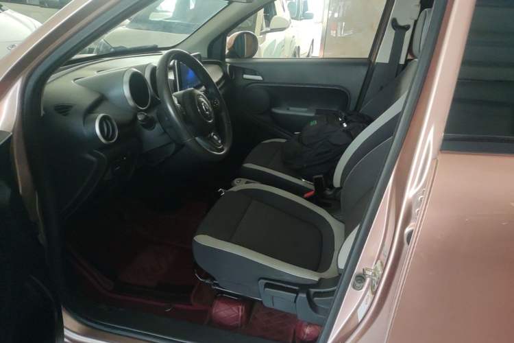 Used ORA Black Cat 2021 351 km Luxury Version Left Front Seat