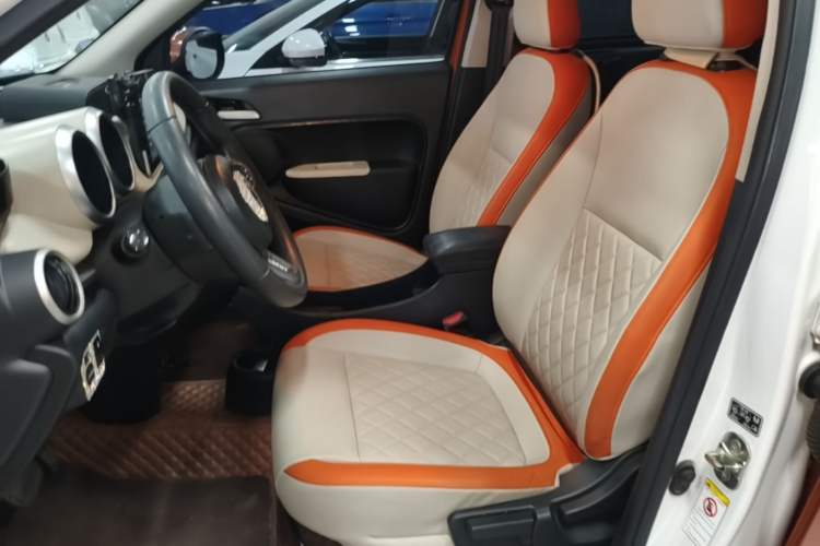 Used ORA Black Cat 2021 351 km Luxury Version Left Front Seat
